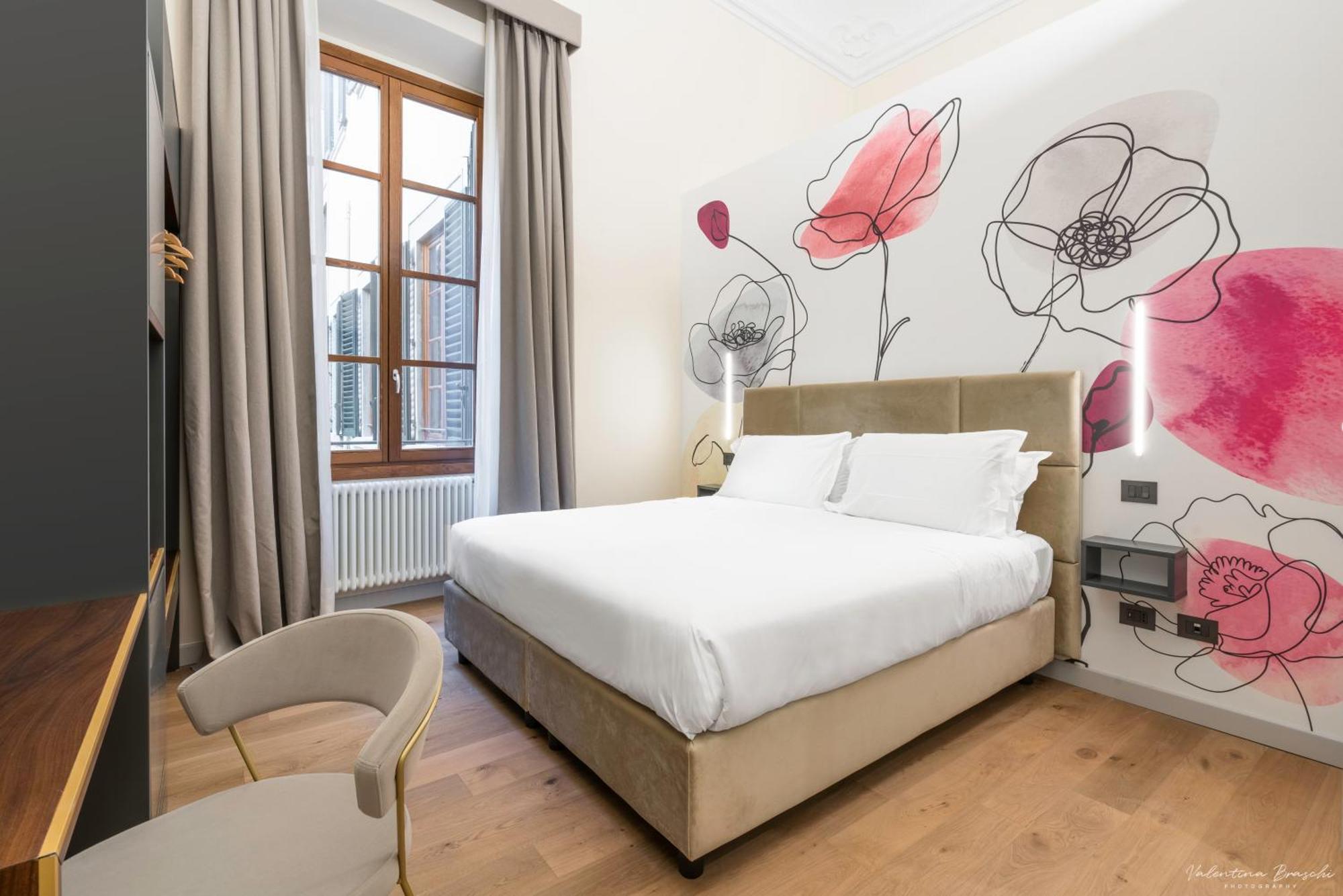 Hotel Adamas Florencie Exteriér fotografie