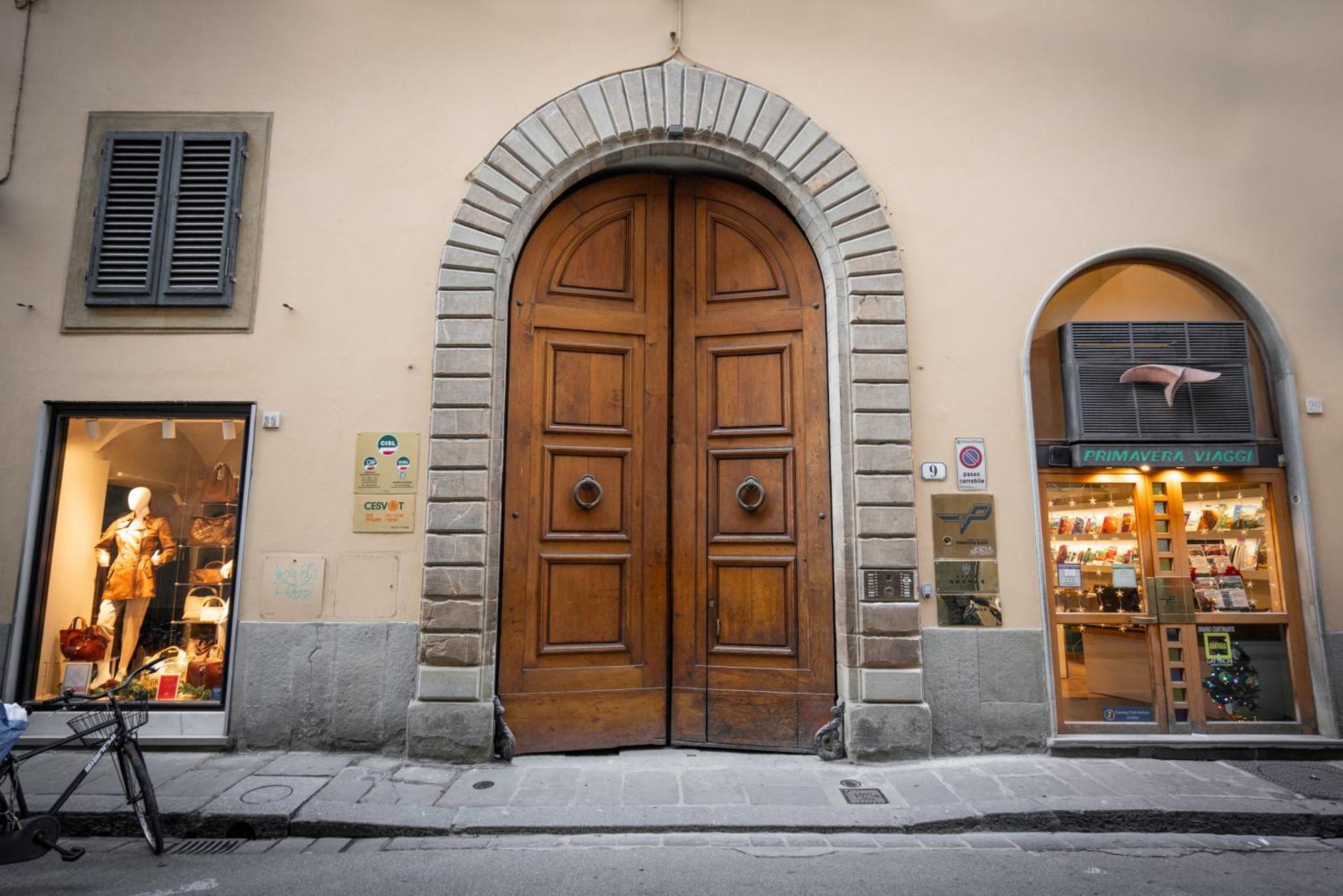 Hotel Adamas Florencie Exteriér fotografie
