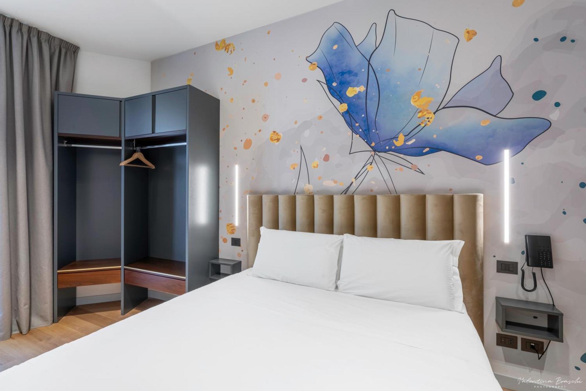 Hotel Adamas Florencie Exteriér fotografie